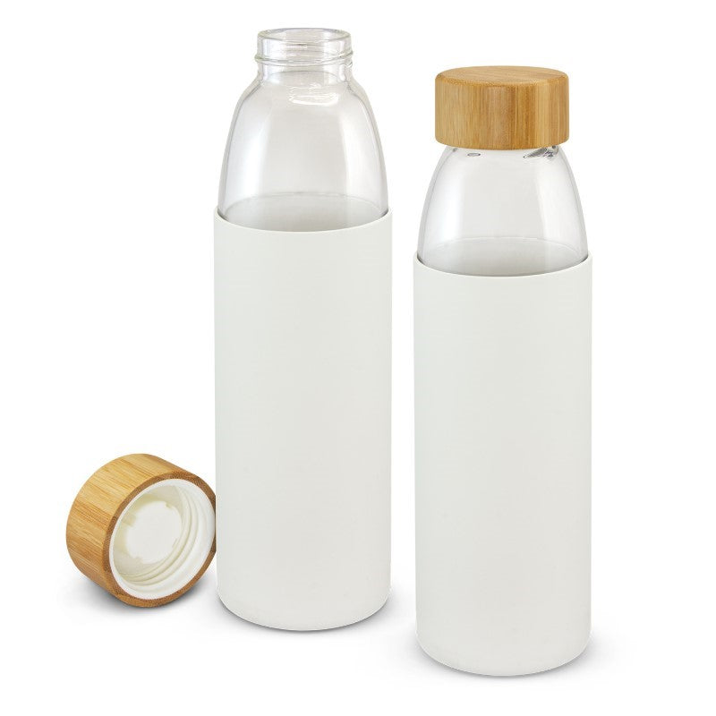 Glass Bottle - Solstice White (Set of 5)
