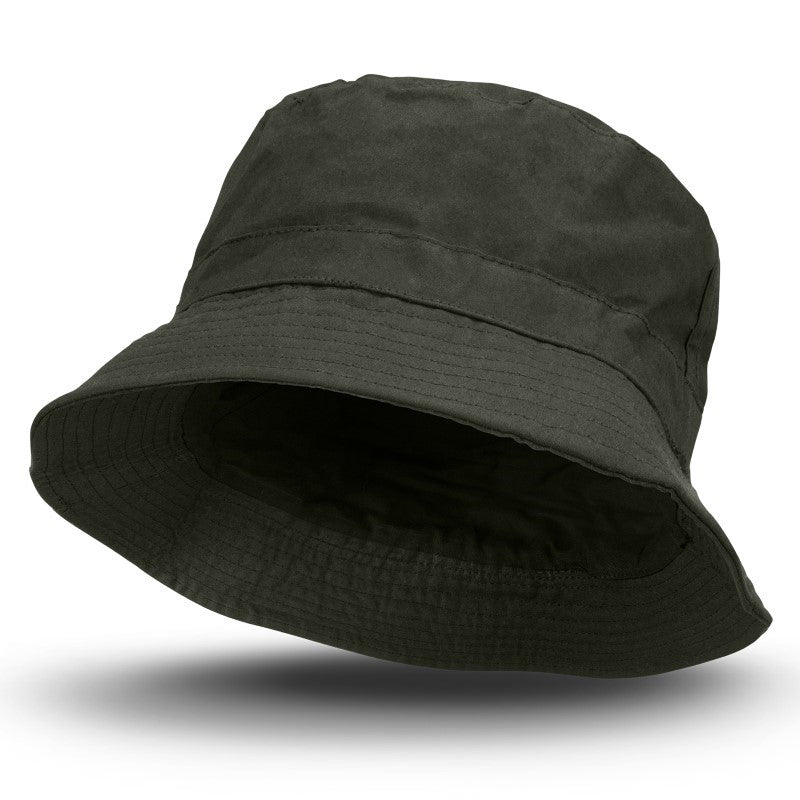 Bucket Hat - Oilskin Dark Olive Large (Set of 5)
