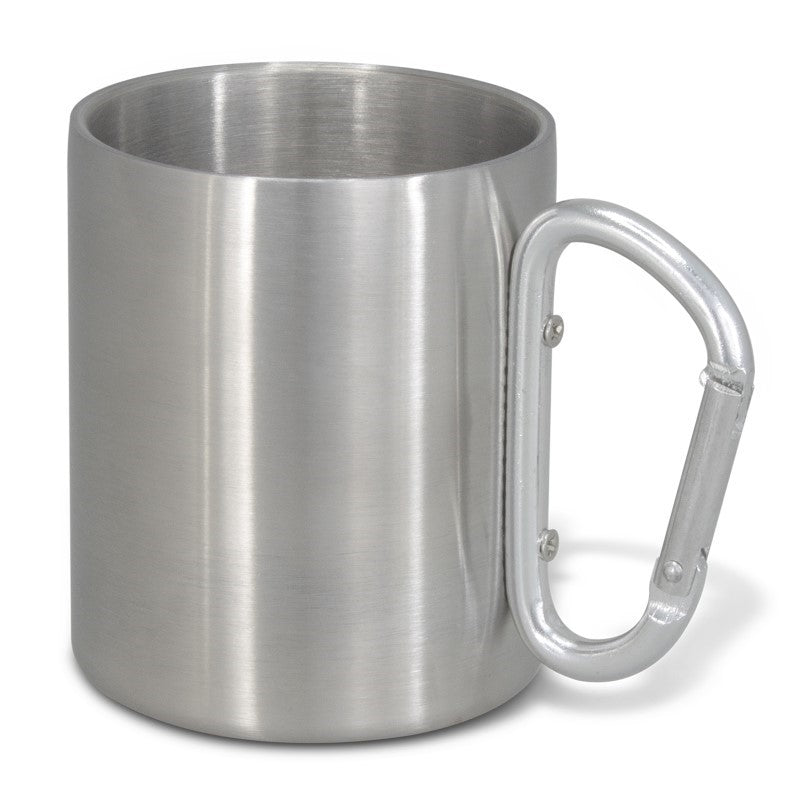 Coffee Mug - Carabiner Silver (Set of 10)