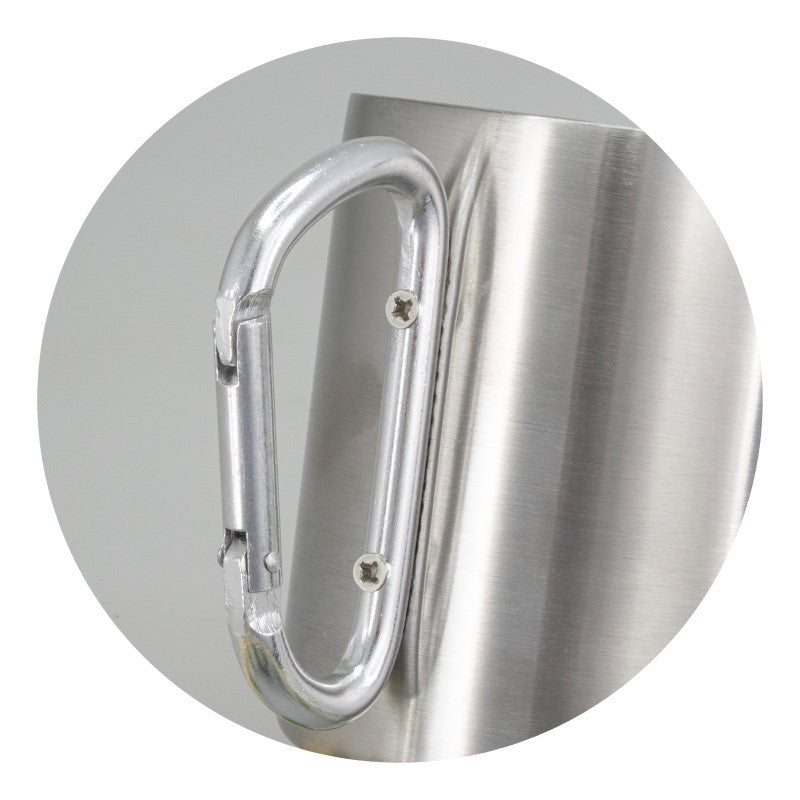 Coffee Mug - Carabiner Silver (Set of 10)