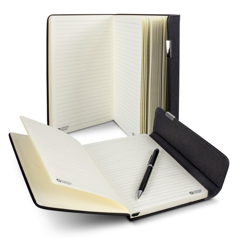A5 Notebook and Pen Set - Swiss Peak