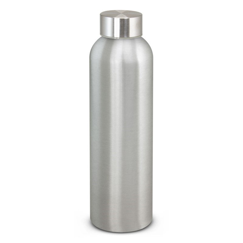 Aluminium Bottle - Venus Silver (Set of 10)