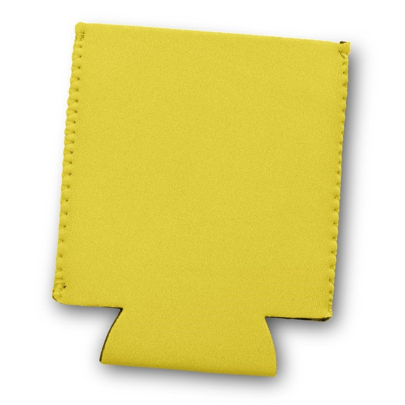 Stubby Cooler - Bergen Yellow (Set of 50)