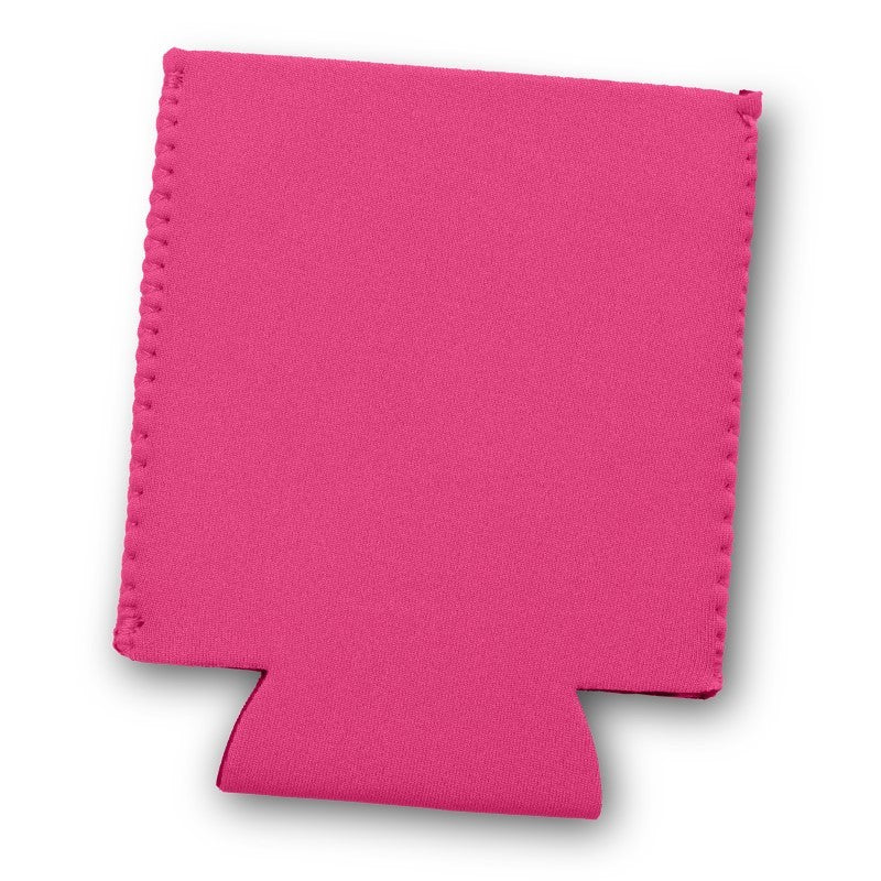 Stubby Cooler - Bergen Pink (Set of 50)