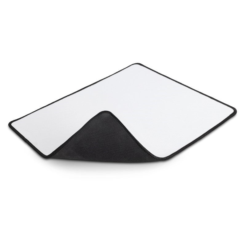 Deluxe Mouse Mat - White (Set of 10)