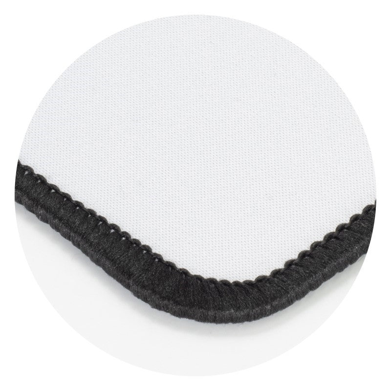 Deluxe Mouse Mat - White (Set of 10)