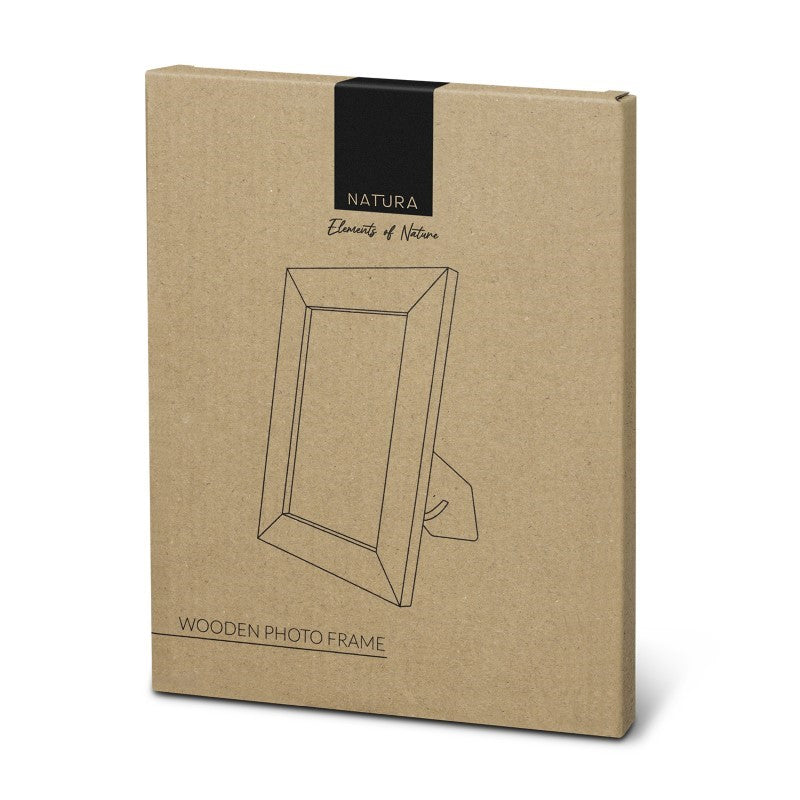 Wooden Photo Frame - Natural (Set of 10)