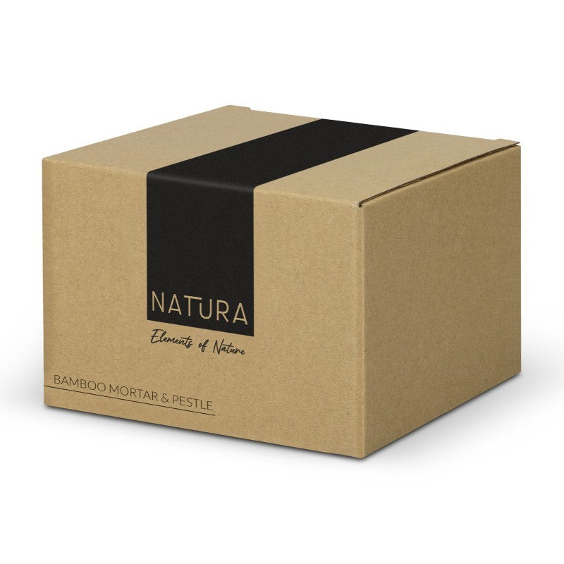 Mortar and Pestle - NATURA Bamboo