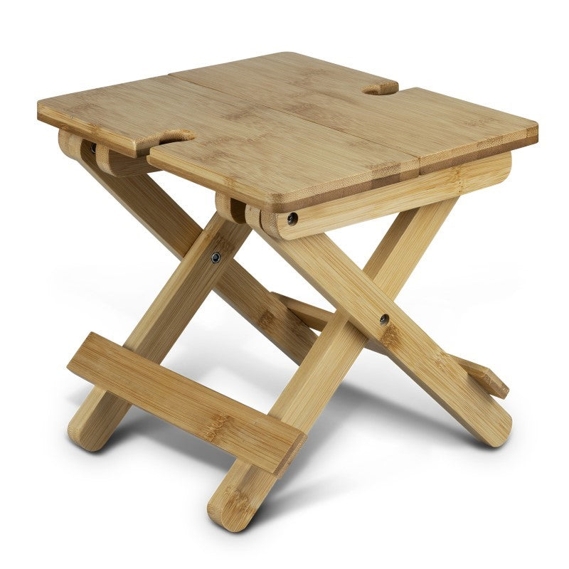 Folding Wine Table - NATURA Bamboo