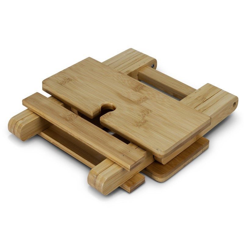 Folding Wine Table - NATURA Bamboo