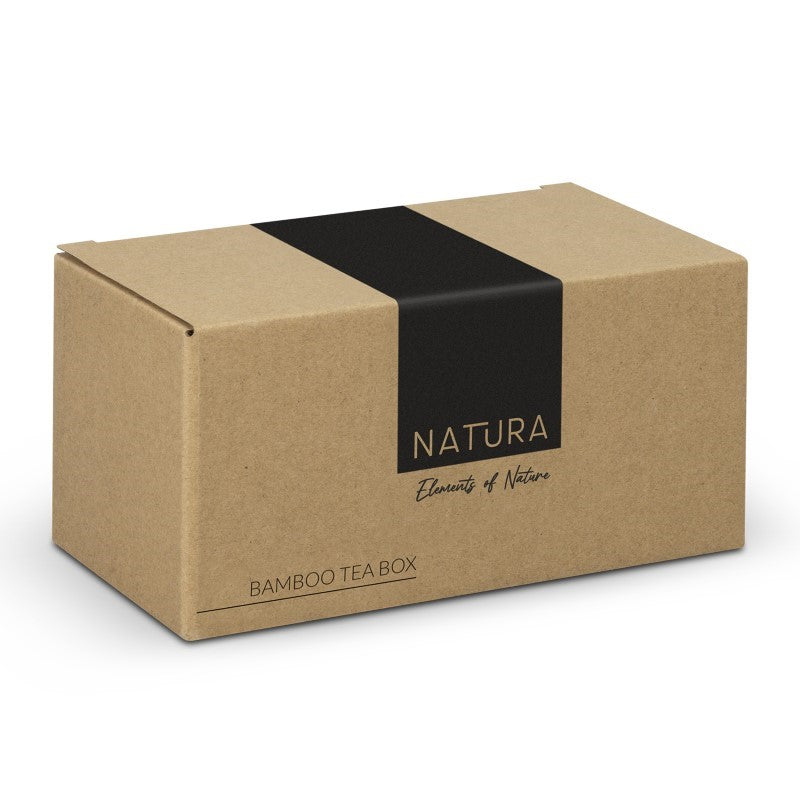 Tea Box - NATURA Bamboo (16cm)