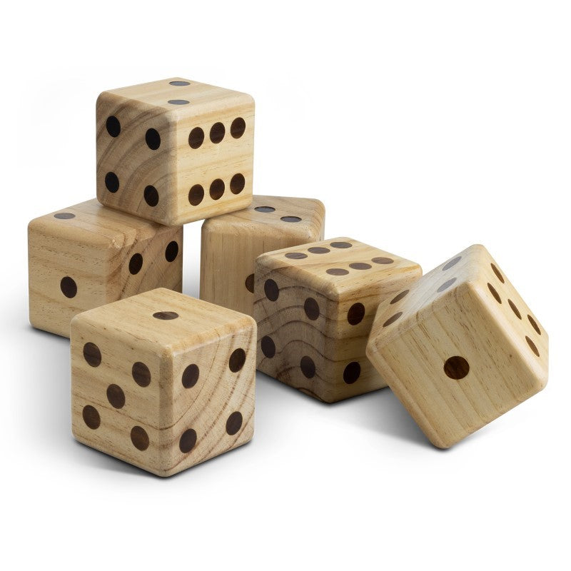Yard Dice Game - Wooden (Natural)