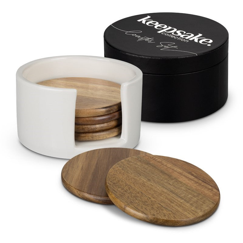 Coaster Set - Keepsake (Natural)