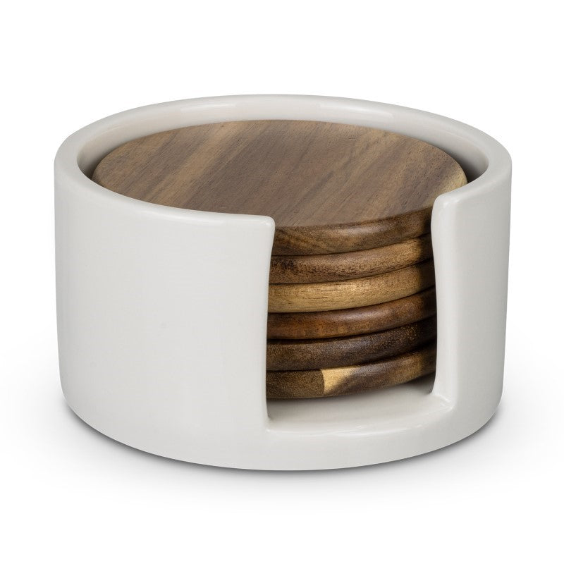Coaster Set - Keepsake (Natural)