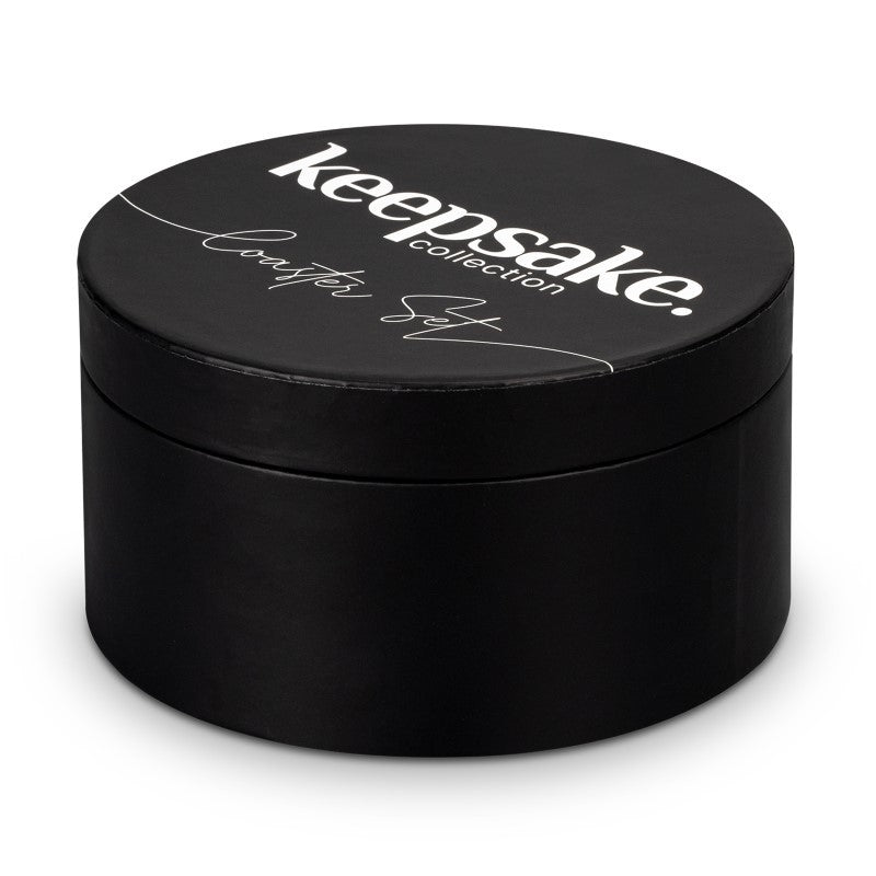 Coaster Set - Keepsake (Natural)