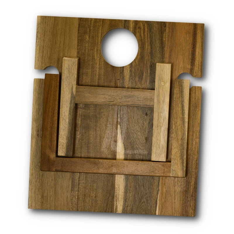 Folding Wine Table - Keepsake (Natural)