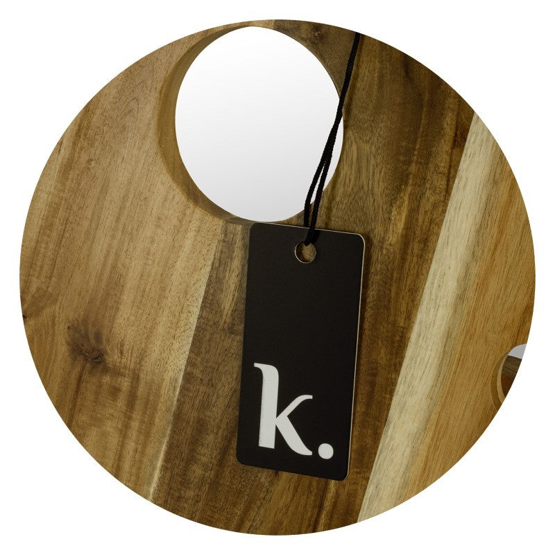 Folding Wine Table - Keepsake (Natural)