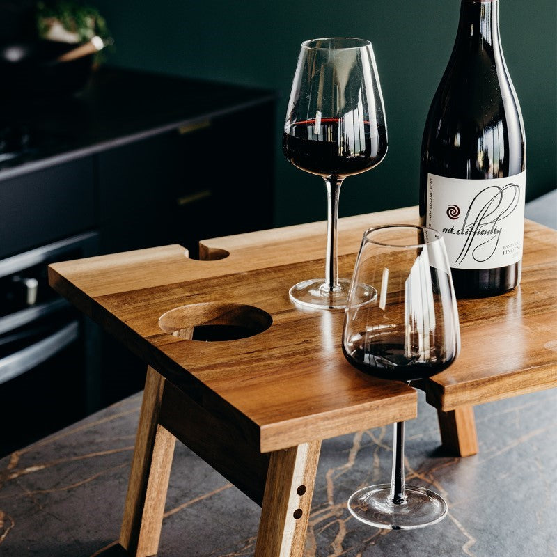 Folding Wine Table - Keepsake (Natural)