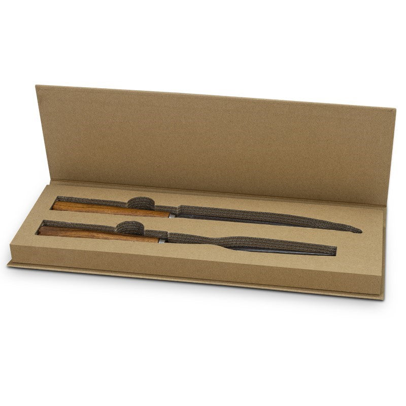 Carving Set - Keepsake (Natural)