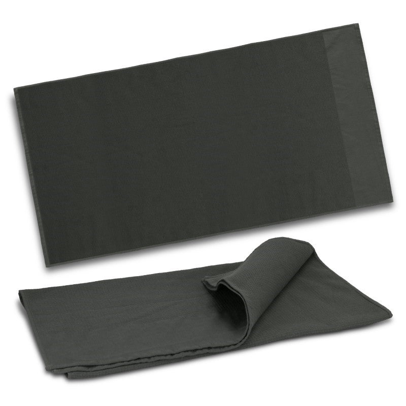 Waffle Towel - Rochester (Charcoal)