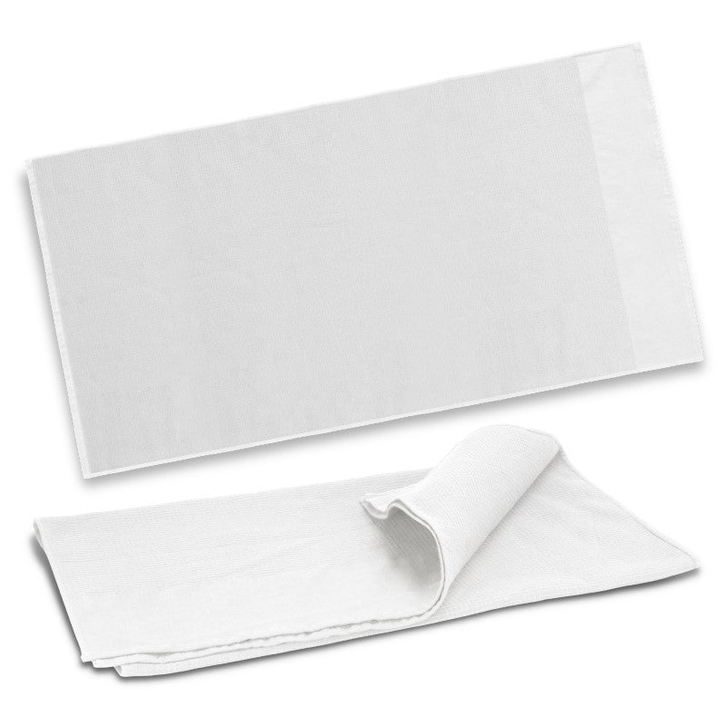 Waffle Towel - Rochester (White)