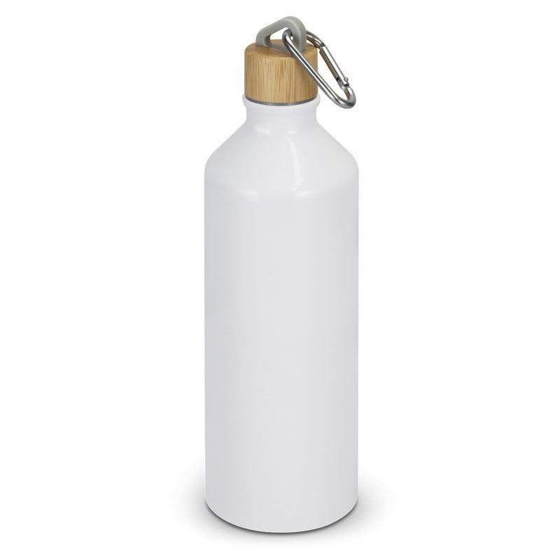 Aluminium Bottle - Dante White (Set of 10)