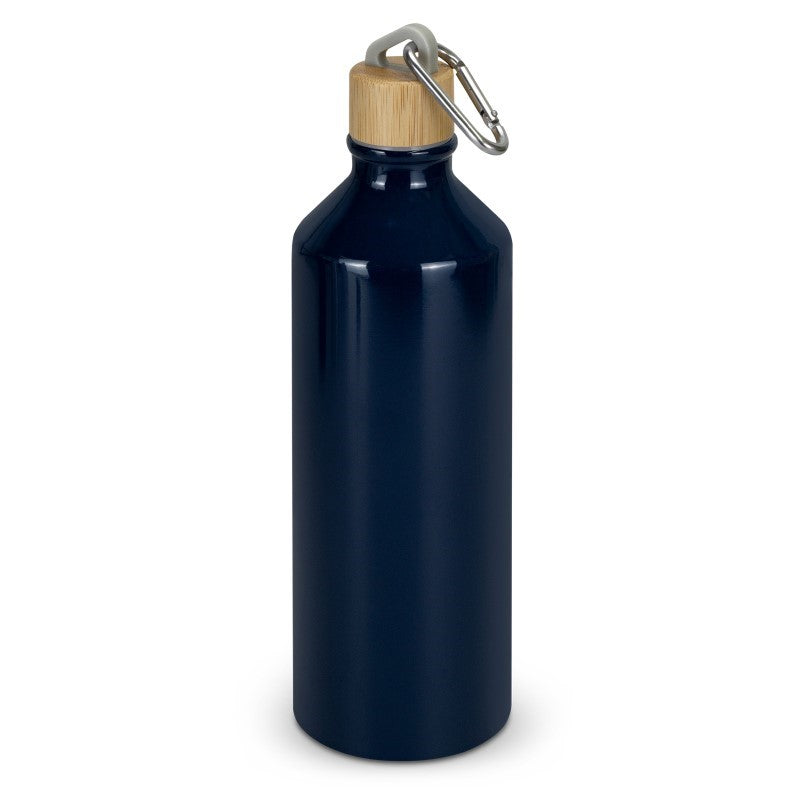 Aluminium Bottle - Dante Navy (Set of 10)