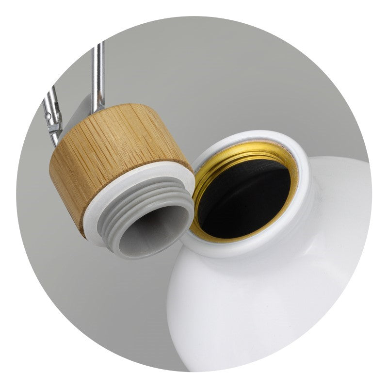 Aluminium Bottle - Dante Silver (Set of 10)