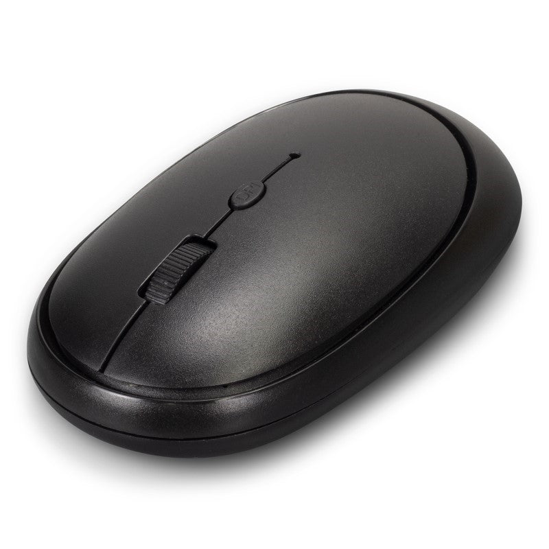 Wireless Travel Mouse - Astra Black (11.1cm)