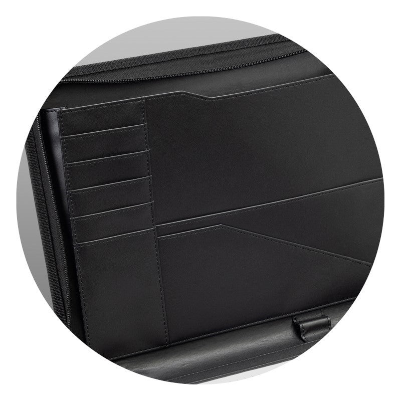 A4 Travel Portfolio - Carlow (Black)