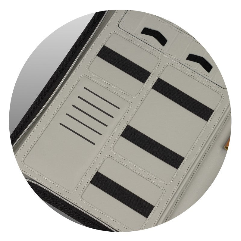 A4 Portfolio - Nirvana (Grey/Tan)