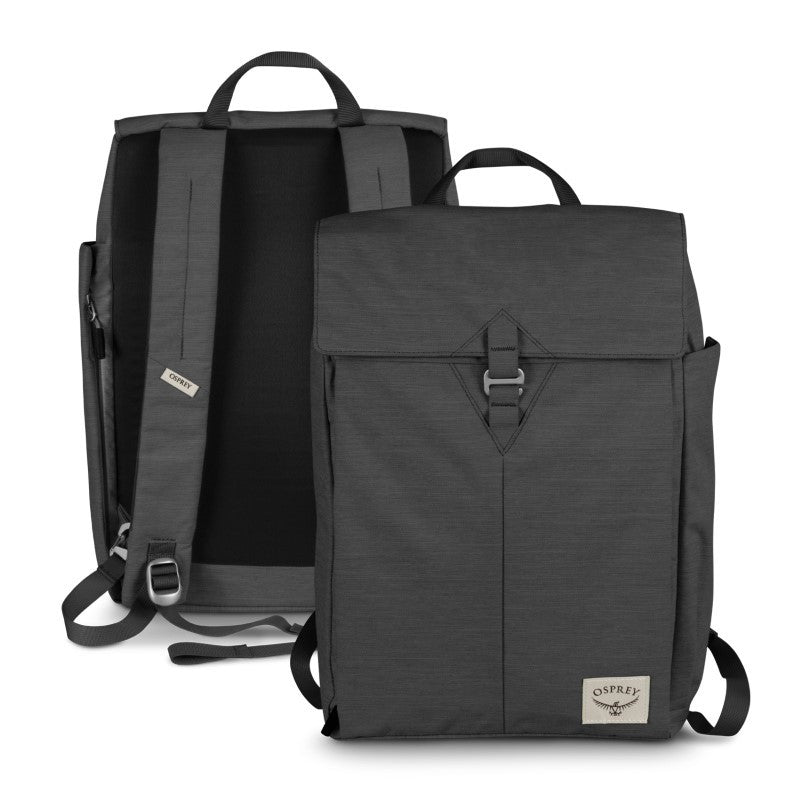 Flap Backpack - Osprey Arcane (Black)