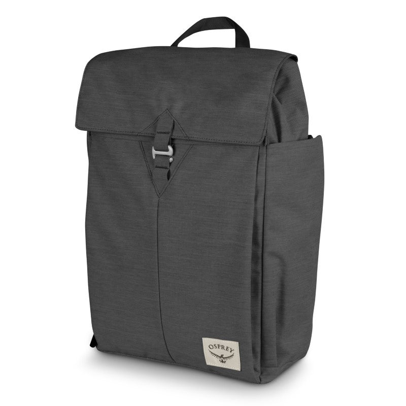 Flap Backpack - Osprey Arcane (Black)