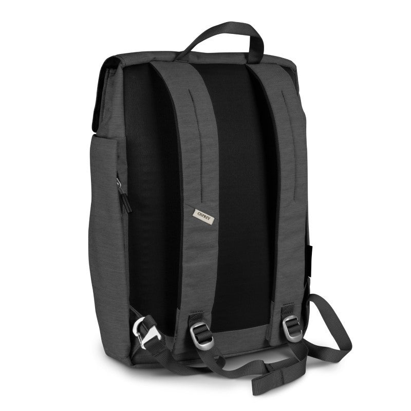 Flap Backpack - Osprey Arcane (Black)