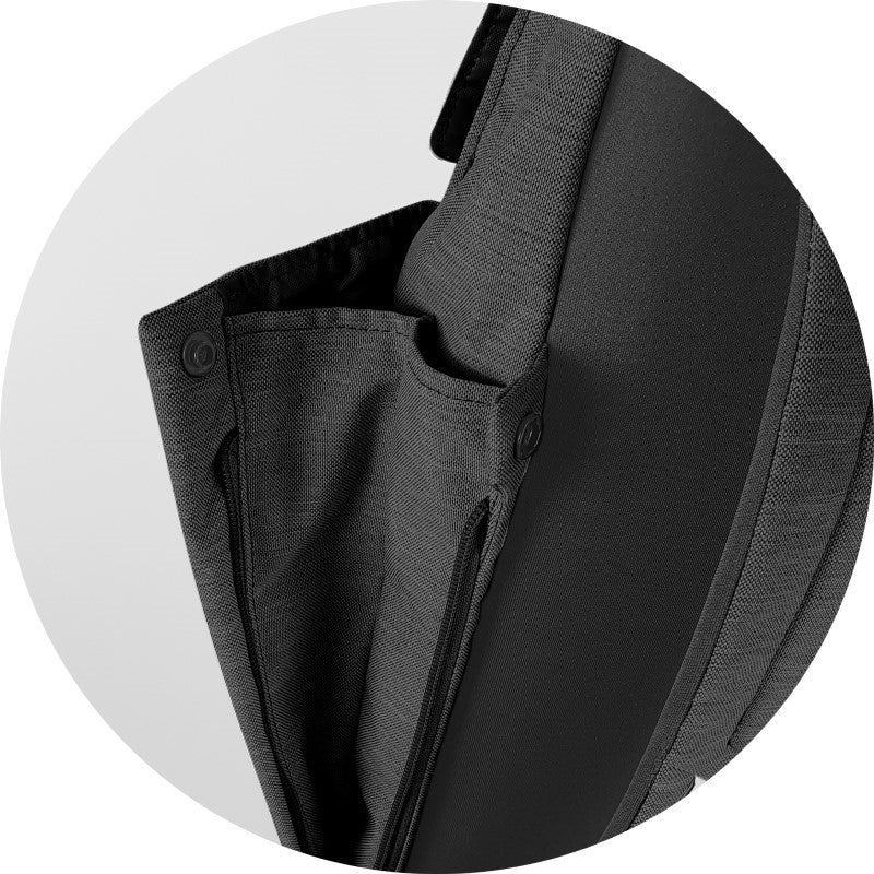 Flap Backpack - Osprey Arcane (Black)