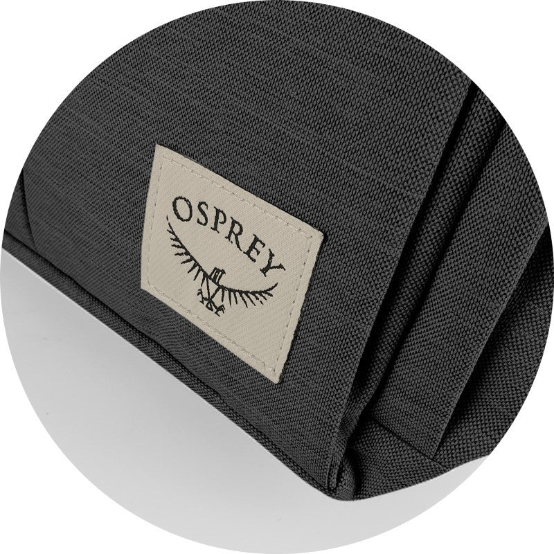 Flap Backpack - Osprey Arcane (Black)