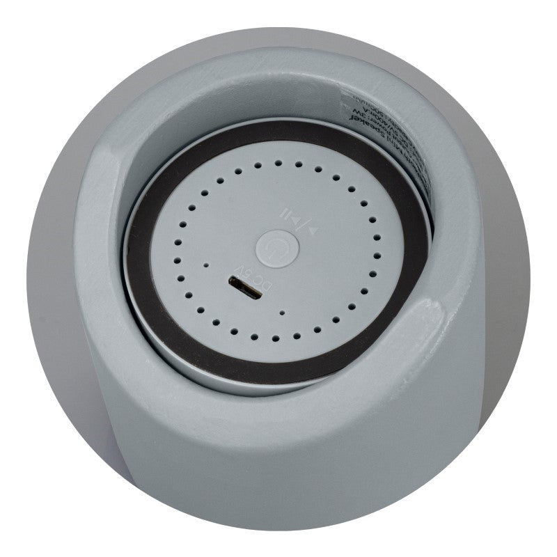 Bluetooth Mini Speaker - NATURA Limestone (Charcoal)