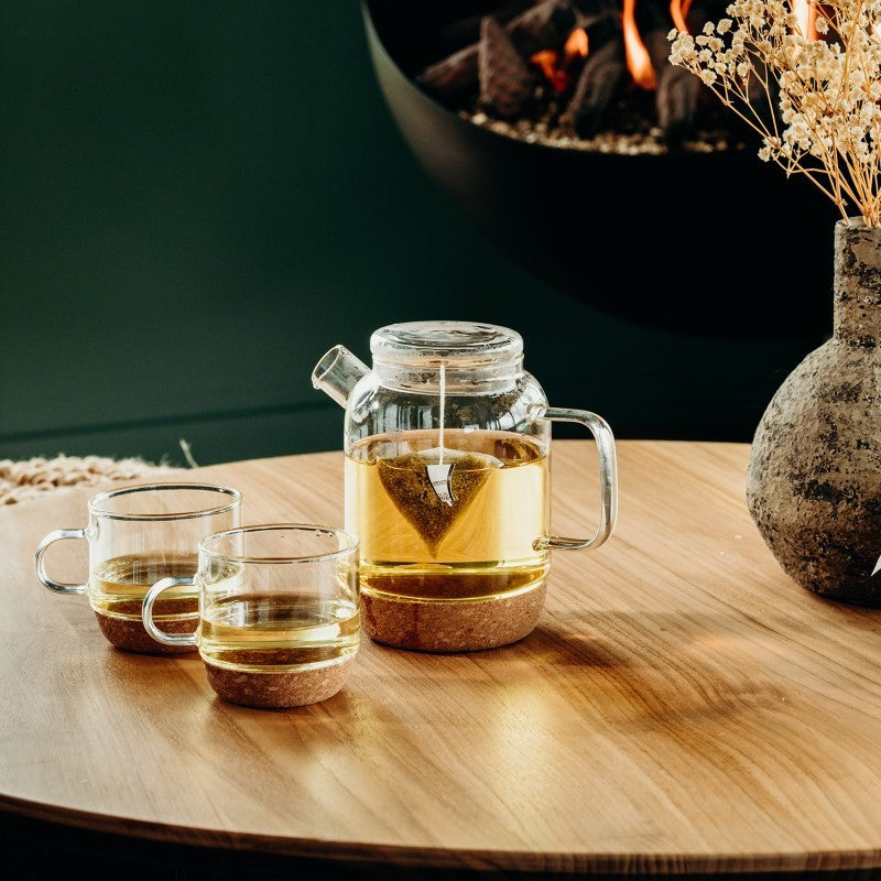 Tea Set - Keepsake Onsen (Natural)