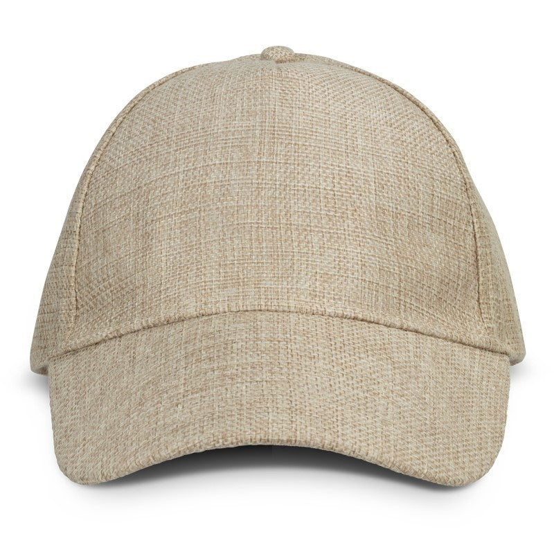 Cap - Peyton Natural (Set of 10)