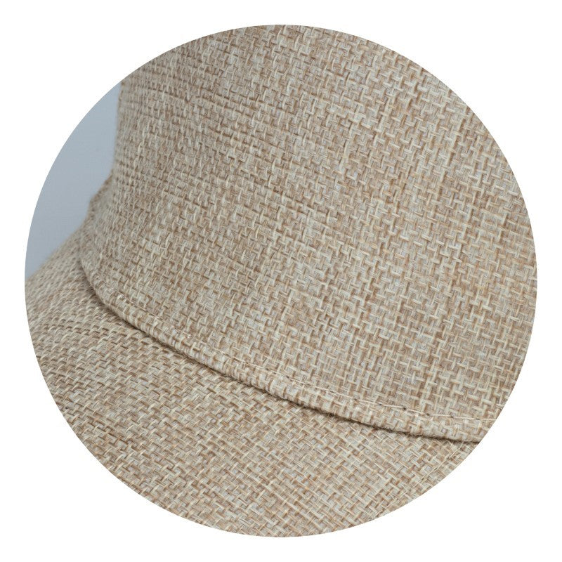 Cap - Peyton Natural (Set of 10)