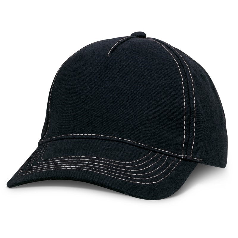 Cap - Raven Black/White (Set of 10)