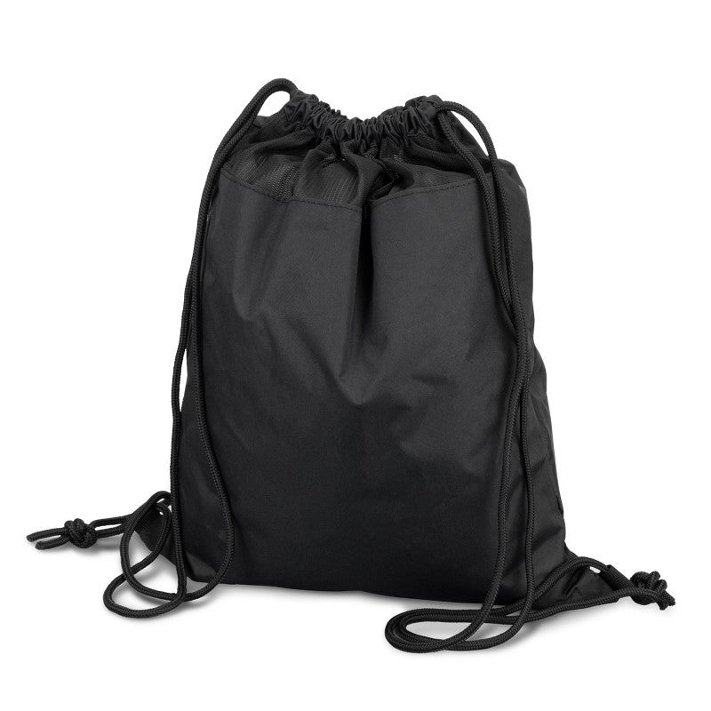 Drawstring Backpack - Streak Black (Set of 10)