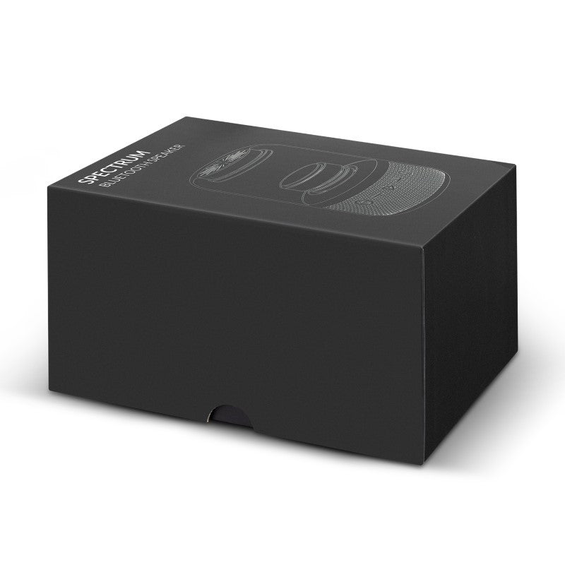 Bluetooth Speaker - Spectrum (Black)