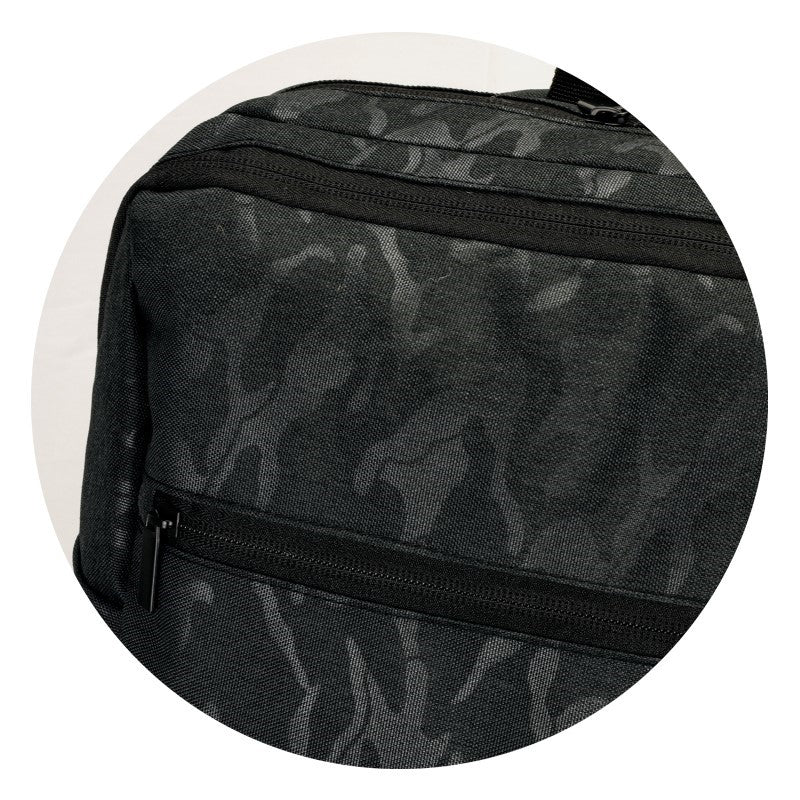 Backpack - Urban Camo 21L (Black)