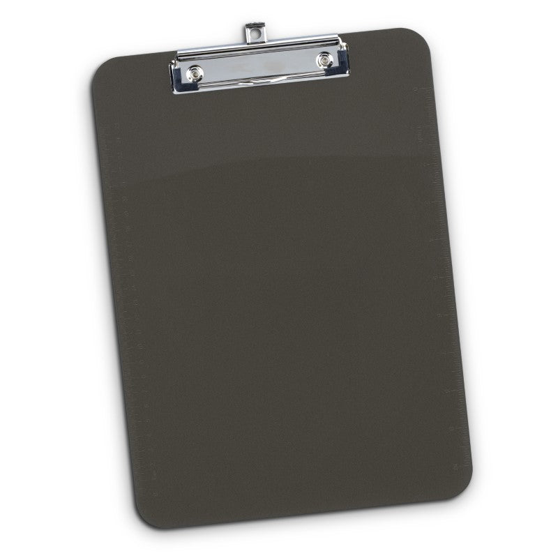 Ruler Clipboard - Black (Set of 10)