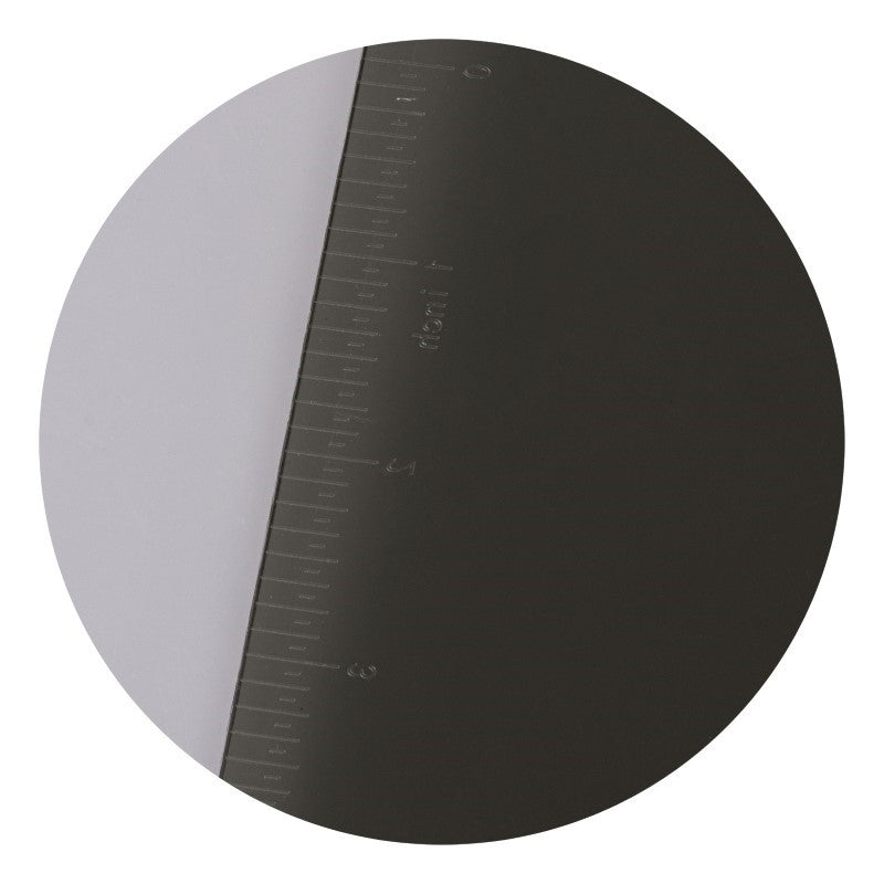 Ruler Clipboard - Black (Set of 10)