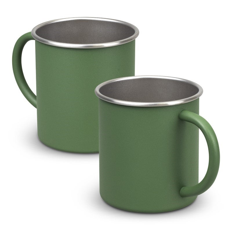 Campster Mug - Olive (Set of 10)