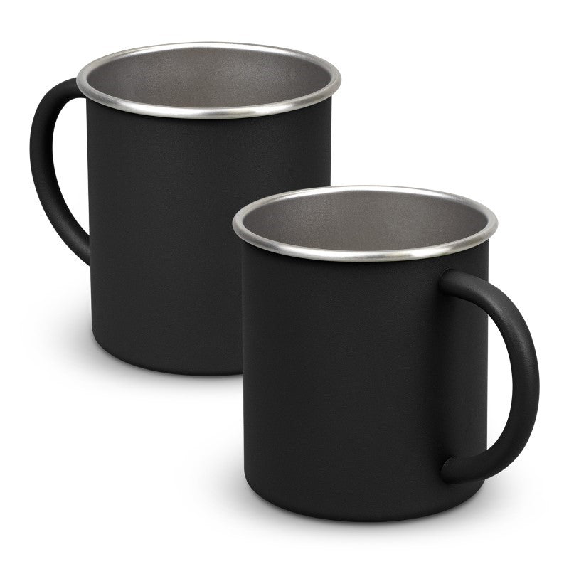 Campster Mug - Black (Set of 10)