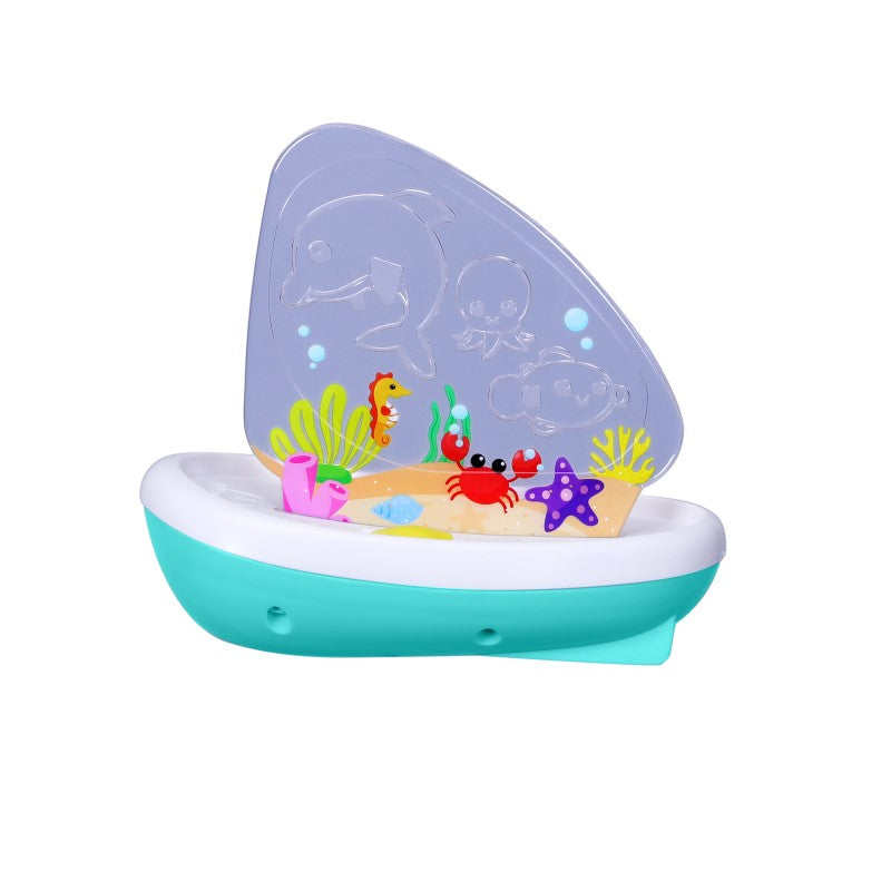 Bath Toy - BB Junior Splash N Play Light Up Sail Boat