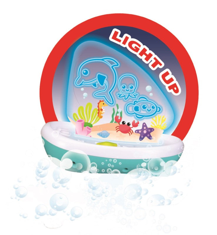 Bath Toy - BB Junior Splash N Play Light Up Sail Boat